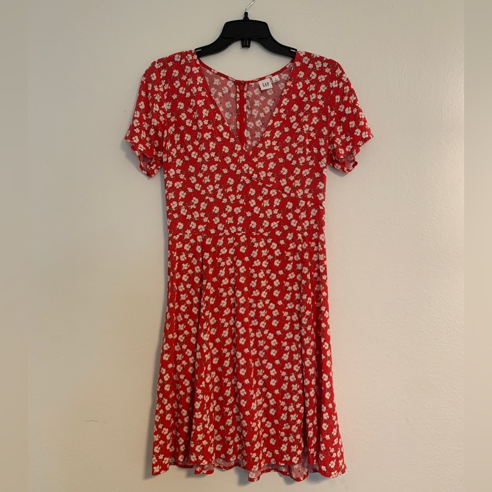 Gap Women’s Floral Dress Size 4
